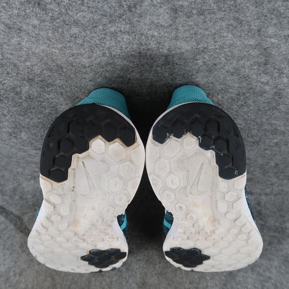 Nike Shoes Womens 8.5 Athletic Trainer FS Lite Run 3 Running Sneaker Sport Blue - Picture 10 of 12